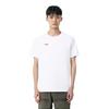 Li-Ning Simple Versatile Comfortable Casual Sports Round Neck Quick-Dry Short Sleeve T-Shirt Unisex Tops White AHSUG27-2