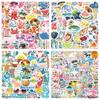 50Pcs/Set Summer Beach . Watercolor Art Stickers DIY Fashion Waterproof Doodle Decals Stickers