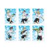 Dr.STONE 12 Water Gun Ver. [Original Illustration] Acrylic Card Complete Set (Box of 6)