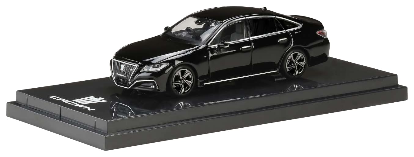 

HobbyJAPAN Toyota Crown HYBRID RS 2020 Black 1/64 2.5