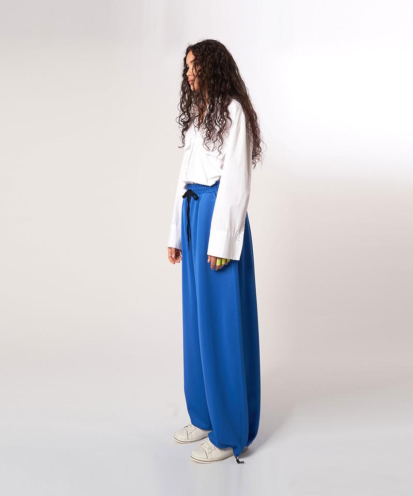 ATHPLATFORM Au61Pt08_Engineer Wide Sweatpants_Blue