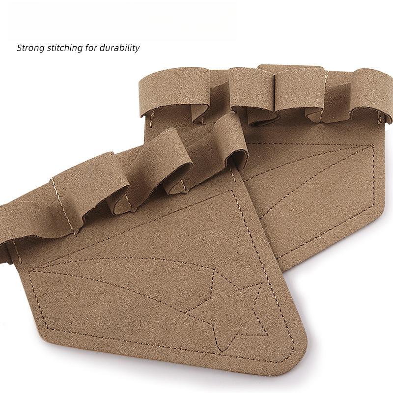 Four-finger Weightlifting Palms for Men and Women, Pull-up Fitness, Horizontal Bars, Anti-skid Palms, Auxiliary Hard Pull Training, Helping Hands