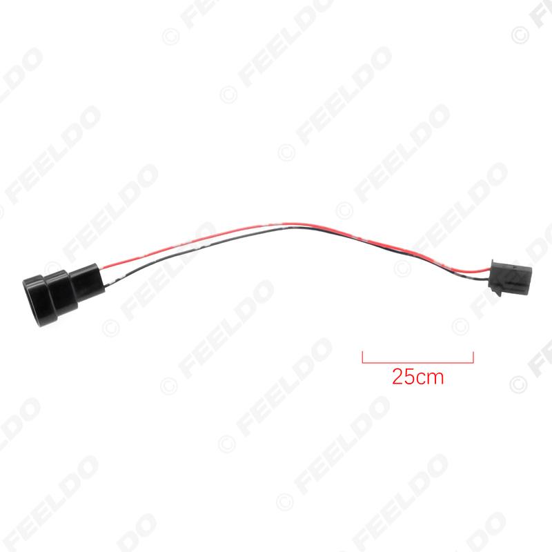

LEEWA 1PC 12V Auto D5 To 9006 Plug Power Cable Car LED HID Conversion Kit Xenon Lamp Bulb Power Wire Harness #CA7746