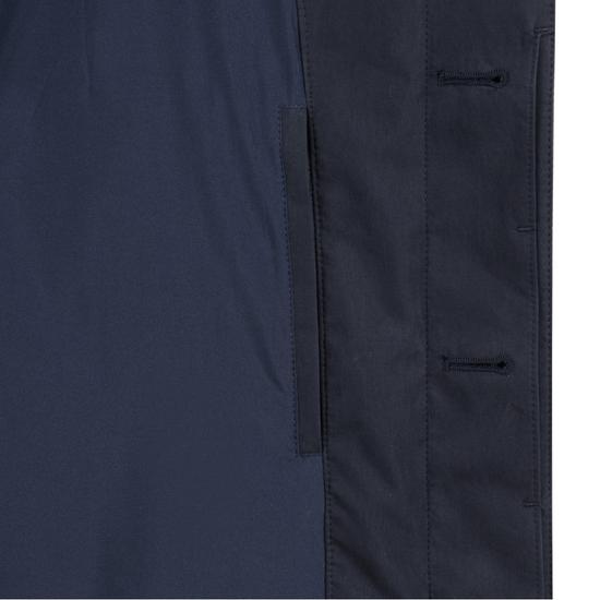 Four Seasons Men's Trench Coat MOCDX25101NAV