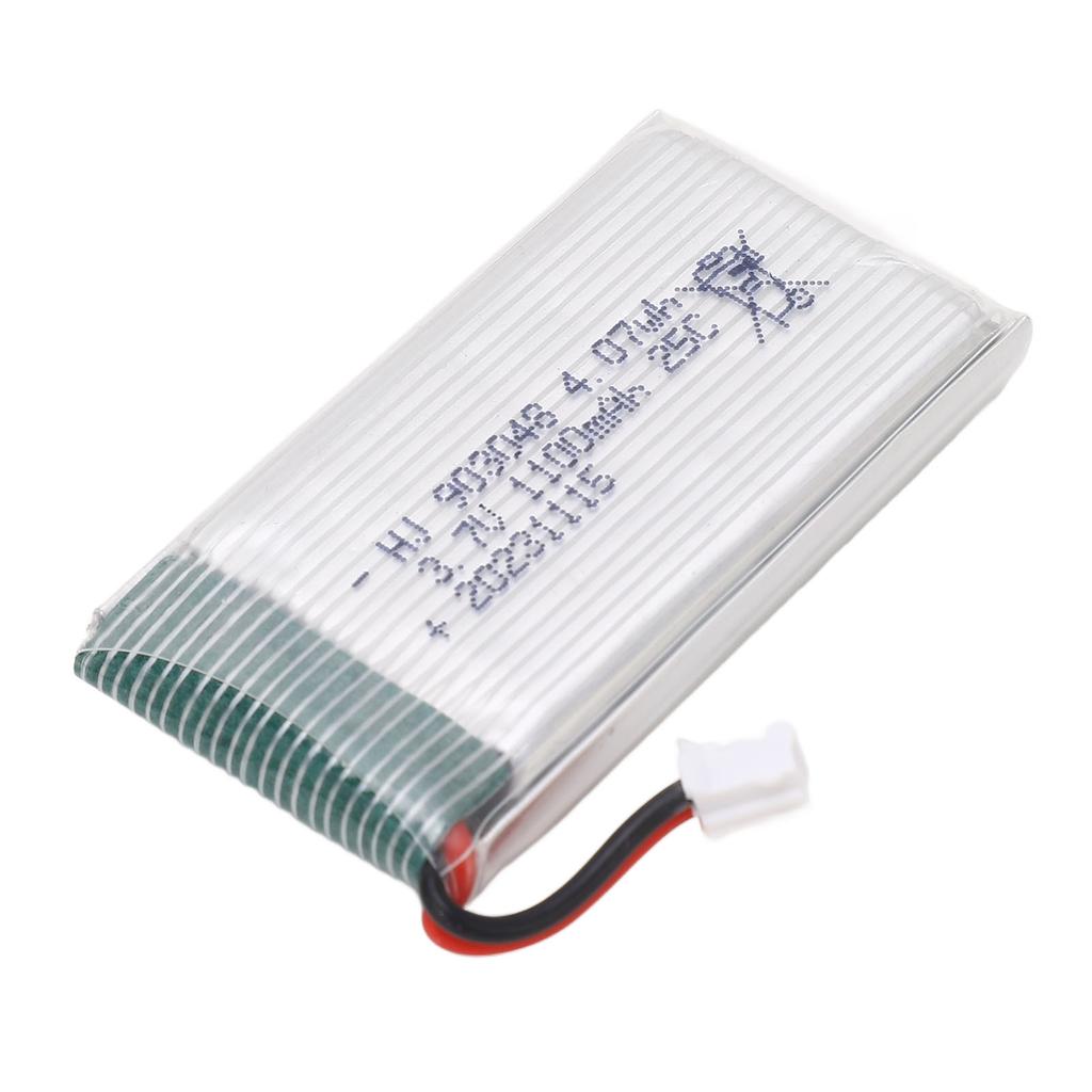 3.7V 1100mAh Battery With PH2.0 Connector Drone Flight Battery Li Po Light Weight RC Battery For X5S
