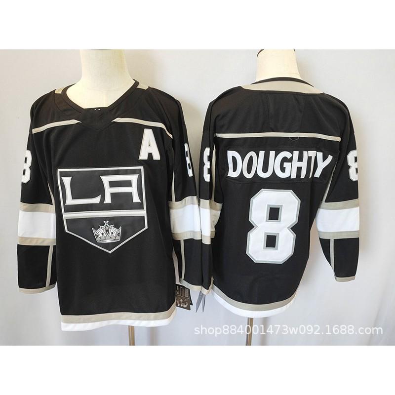 Pánský hokejový dres ve stylu LA Kings č. 99 s vlastním vyšíváním Tréninková uniforma Bavlněná směs Zimní oblečení