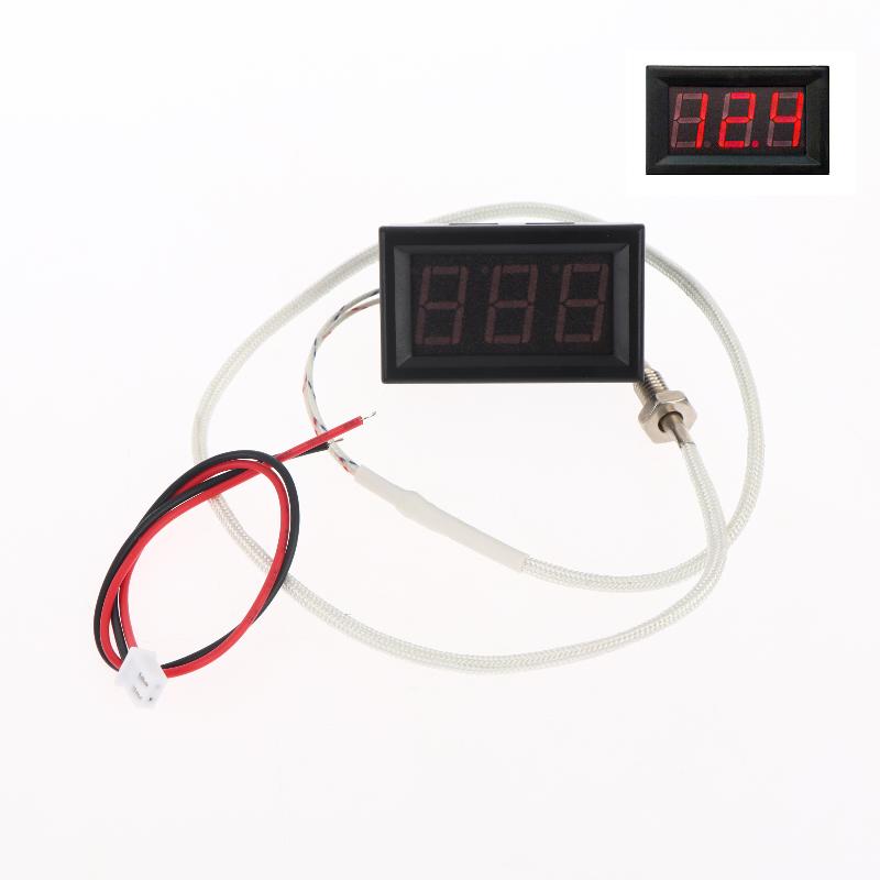 

Xh-B310 Led Digital Industrial High M6 Thermocouple Temperature Meter Tester -30 ~ 800 Degree Thermograph червоний