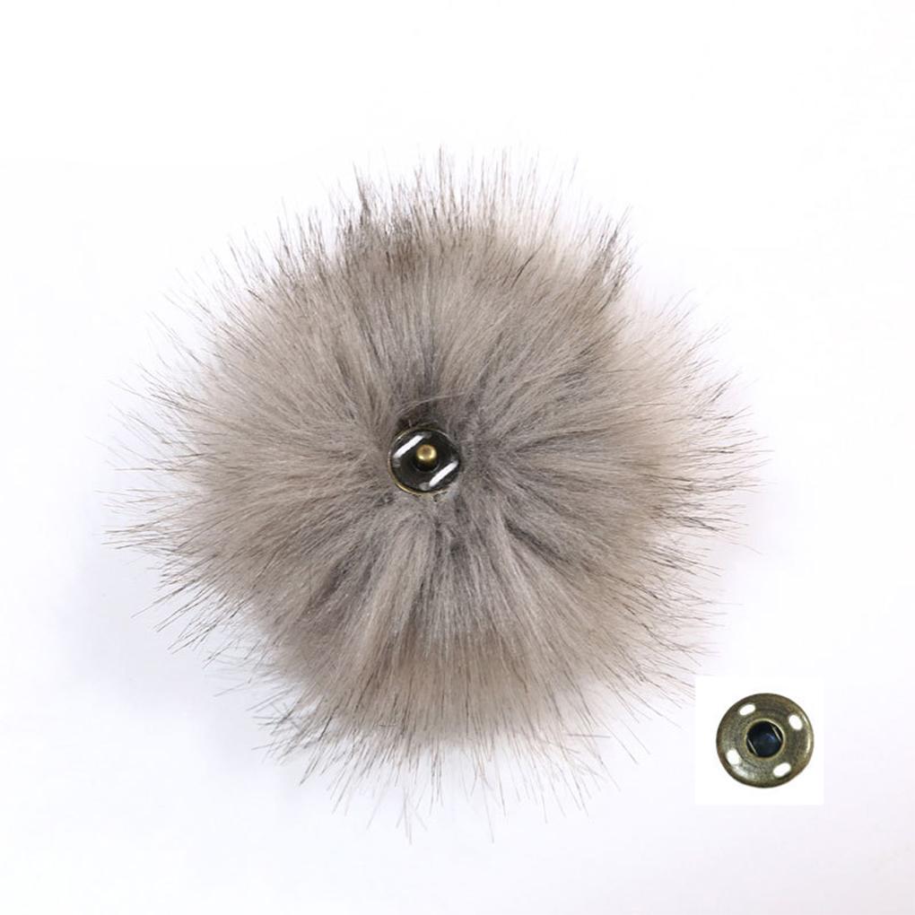 Weicher und kuscheliger Fell-Pompon Ball für vielseitige DIY-Bastelarbeiten Pompons Zubehör Pompon Ball Fell Pompon