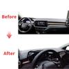 Fit for Skoda Fabia  2024 2025 2026 Dashmat Dashboard Cover Pad Protective Carpet DashMat Sunshade Car Accessories