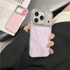 Premium Water Ripple iPhone 17 Pro Max Case with Crystal Lens and Full Coverage Protection