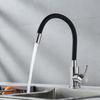 Stainless Steel Sink Faucet Flexible Hose Water Mixer Tap Kitchen Faucet  Kitchen Sink