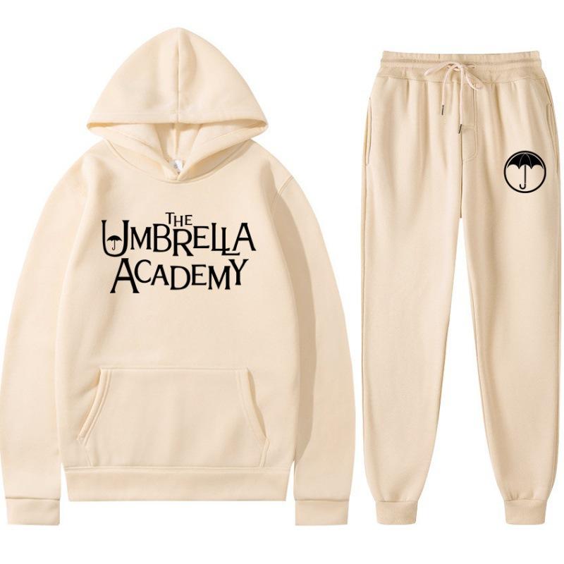 The Umbrella Academy Hooded Sweatshirt Casual Sports Pants Set