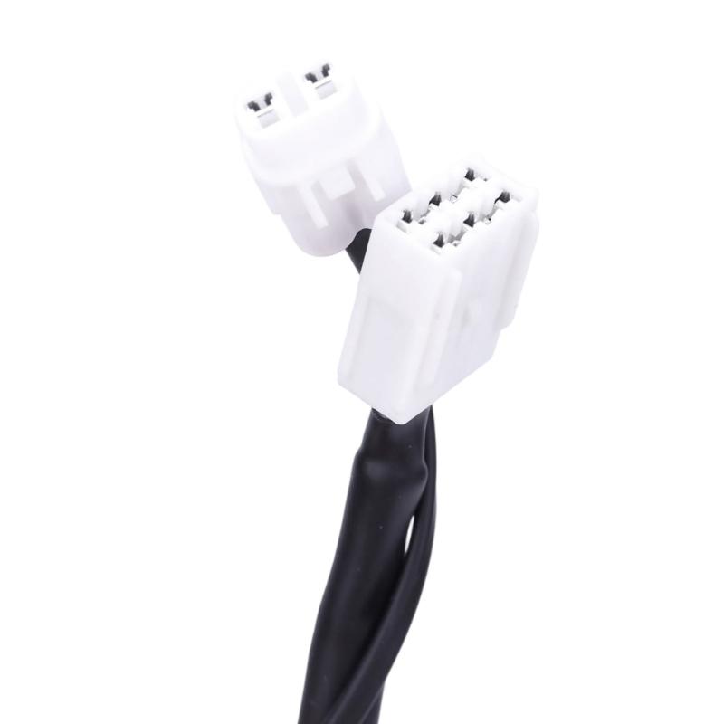 Part Number 23642496 Reversing Camera for Baojun 530 with Black Body, White Cable Ends, and Rear-Facing Camera Unit for Vehicle Rear Display Systems