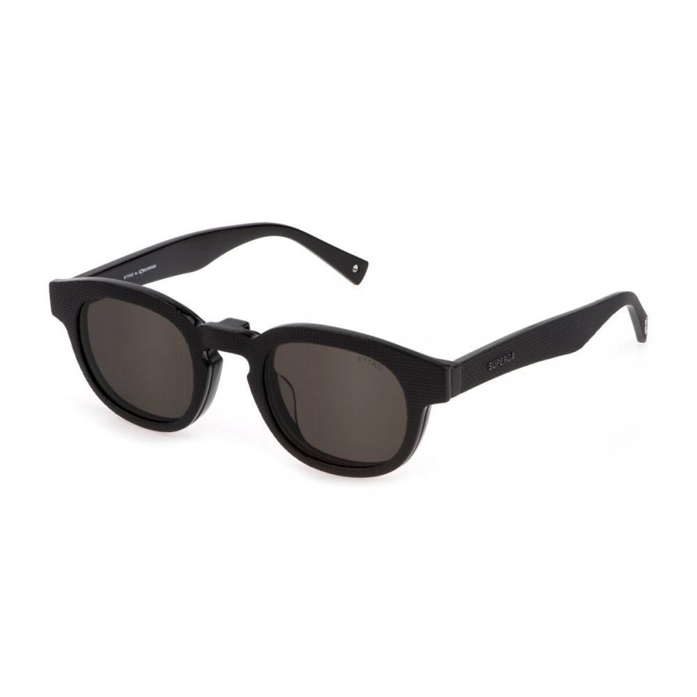 Sting Ust481 With Clip On 700p Unisex Eyeglasses