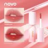 Novo Pure Desire Mirror Water Gloss Lip Glaze Nude Color Lipstick Low Saturation Non-Fading Non-Stick Cup Lip Gloss Affordable for Students