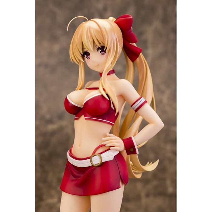 SKYTUBE Comic Ahun Mizuhara Erika Racing Girl Ver. Figure by Fukazaki Kuruto 1/6 Scale PVC Painted 280mm White