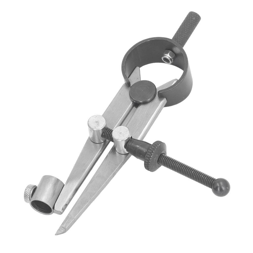 Carbon Steel Spring Divider Caliper High Hardness Leather Craft Divider  For Metalworking