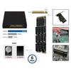 Cablecc 6Gbps NVMe M-Anahtar PCI Express NGFF M.2-9 Port SATA 3.0 Adaptör Dönüştürücü Sabit Disk Genişletme Kartı 2280 NAS Bilgisayarlar İçin
