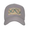 Science Is In My Genes DNA Replication Genetics Baseball Cap Sport Sun Hip Hop Hats UnisexTeens Yk Retro Print Baseball Caps