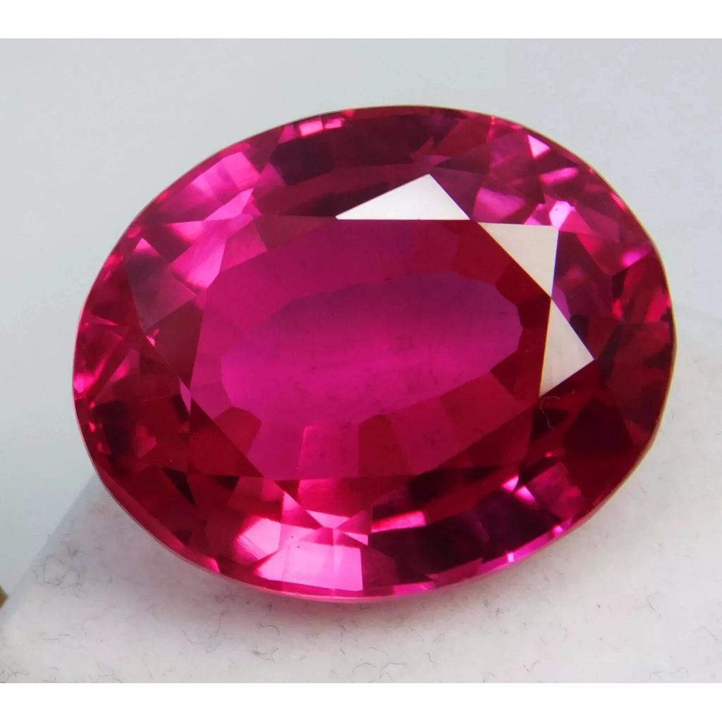 Fabulous Spinel Pink Natural Oval Cut 36-37 Ct Certified Loose Gemstone