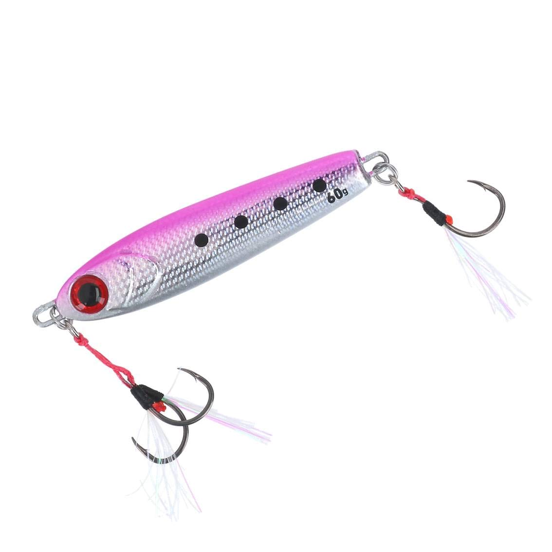 

DAIWA Reel Case Beniga Bay Metal Red Sea Bream 60g 3D Pink Sardine