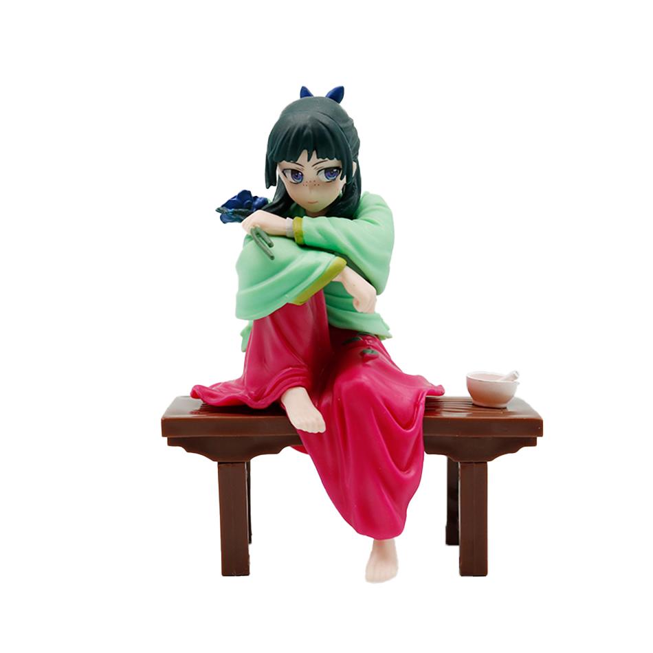 12 The Apothecary Diaries Anime Figures Pvc Model Maomao & Table Cute Girl Action Figures Toys For Present Collect Figurine Christmas