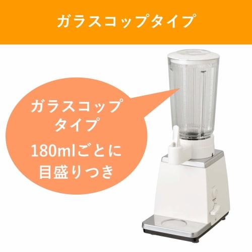 Panasonic Mixer Large Capacity (10 Cups) Using Glass Cup White MX-153G-W
