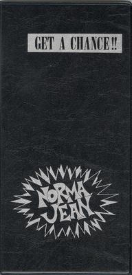 CD NORMA JEAN DYNAMITE MARI  GET A CHANCE  BVDR3 ARIOLA 1990 Japan ObiRock Used