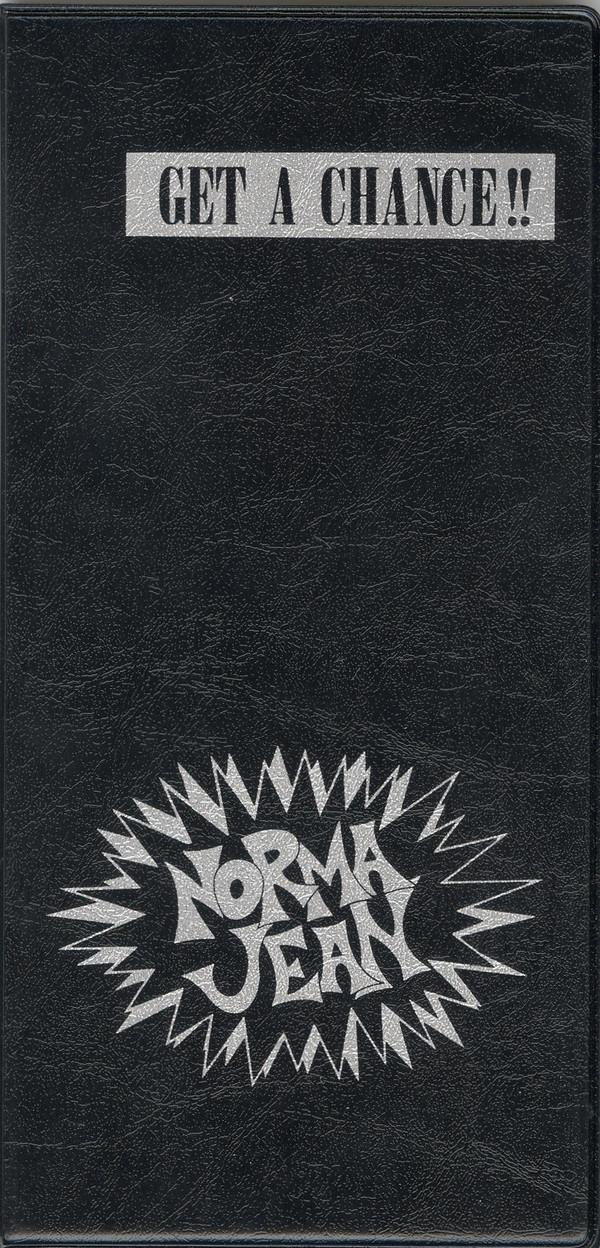 

CD NORMA JEAN; DYNAMITE MARI - GET A CHANCE!! BVDR3 ARIOLA 1990 Japan Obi Rock