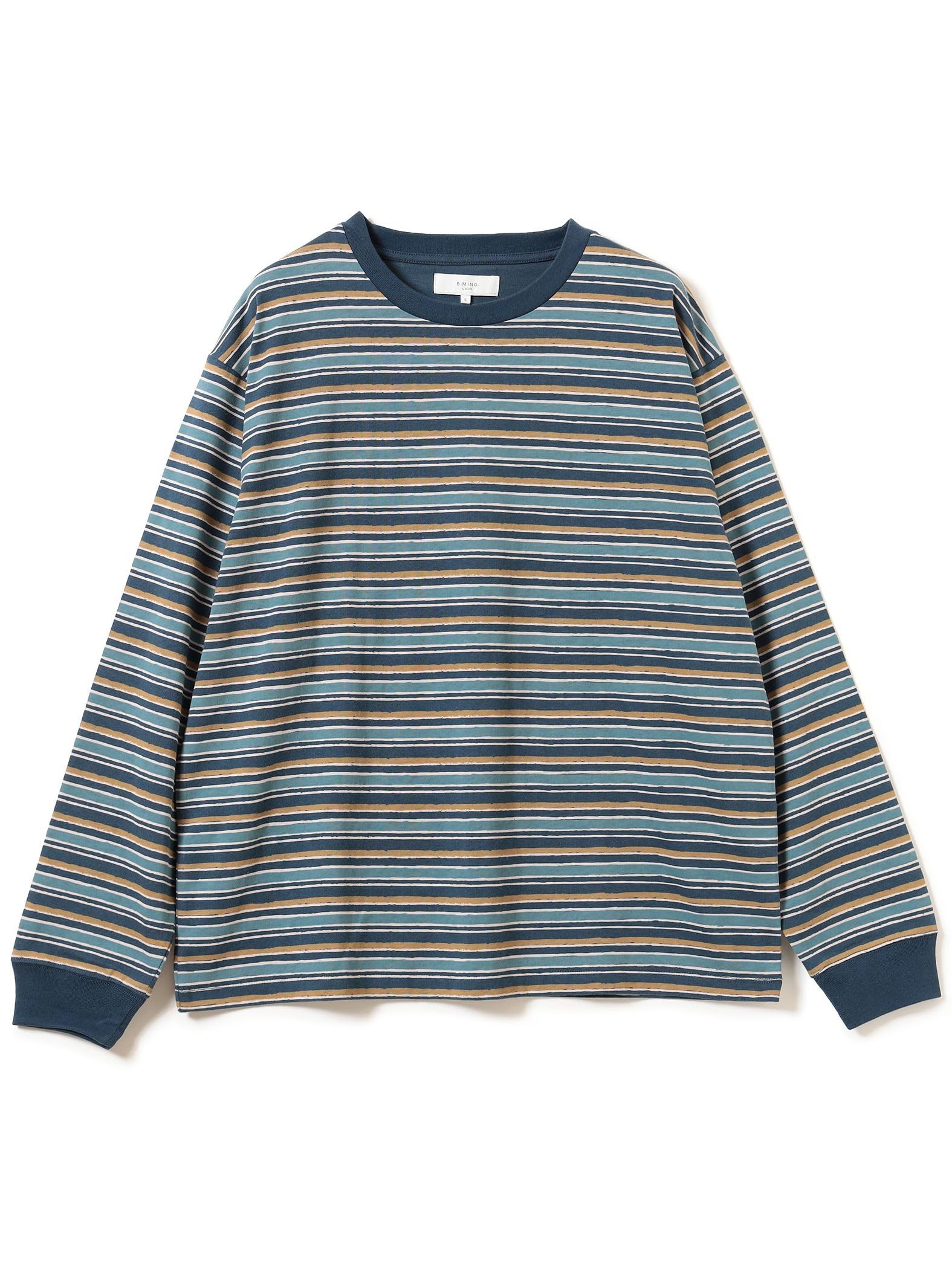 

Футболка LIFE STORE by TEE с принтом и круглым вырезом, темно-синяя [BEAMING BEAMS], размер L/S, для мужчин, XL_92140249898 тёмно-синий