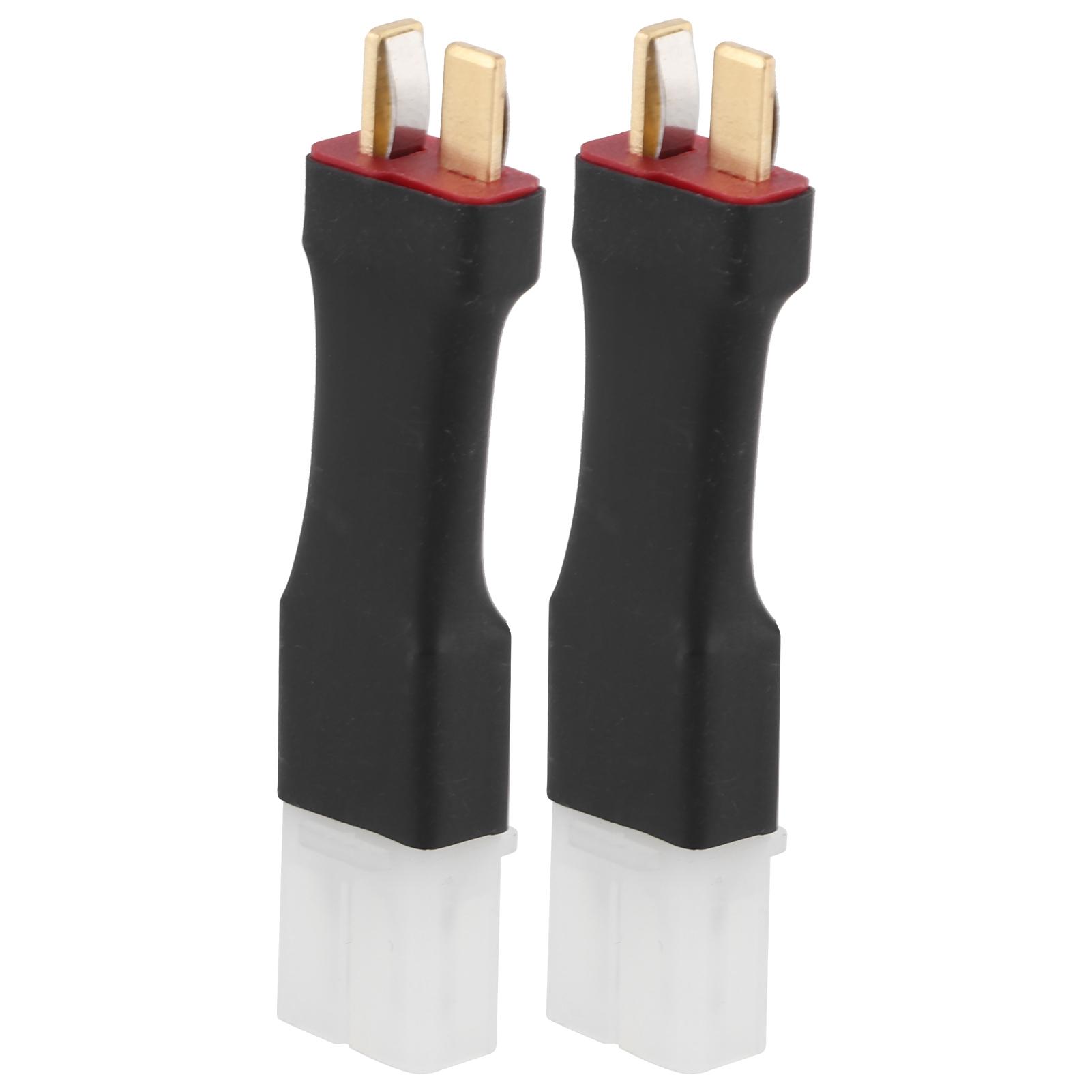 

For Tamiya Female to TPlug Male Connector Battery Adapter for Remote Control Car
