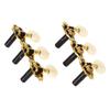 1 Set of Guitar Tuning Pegs Classical String Locking Tuners Machine Heads Replacement