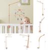 Wooden Baby Mobile Crib Holder Sturdy And Versatile Design**