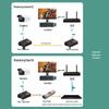 ZK-GE/102-20B Gigabit Single-Fiber Optic Media Converter