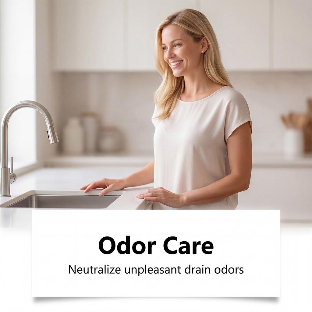 Tabletki czyszczące do rozdrabniacza odpadów, opakowanie 12 sztuk, zapach świeżych cytrusów, bezpieczne do zmywarek, biodegradowalne tabletki czyszczące do konserwacji odpływu zlewu kuchennego