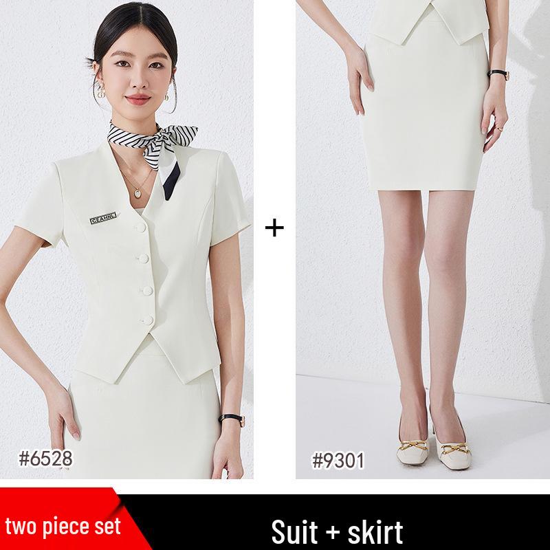 Temperamental Goddess Women's Professional Suit for Reception and Clubhouse Work