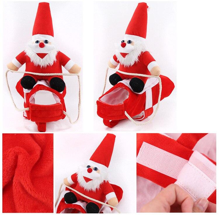 Christmas Pet Costume Dog Clothes for Large Dog Clothing Puppy Funny Santa Claus Cowboy Clothing For Cats