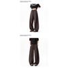 Vintage Contrast Plaid Belted Wide Leg Loose Casual Pants For Men