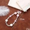 Elegant Pearl Bow Beaded Phone Chain and Versatile Lanyard for Women