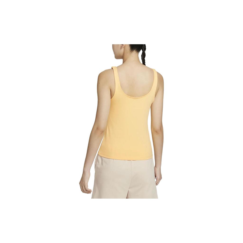 New Nike Sportswear Essentials Series Tank Tops Women's Elegant Topaz DH1346-795