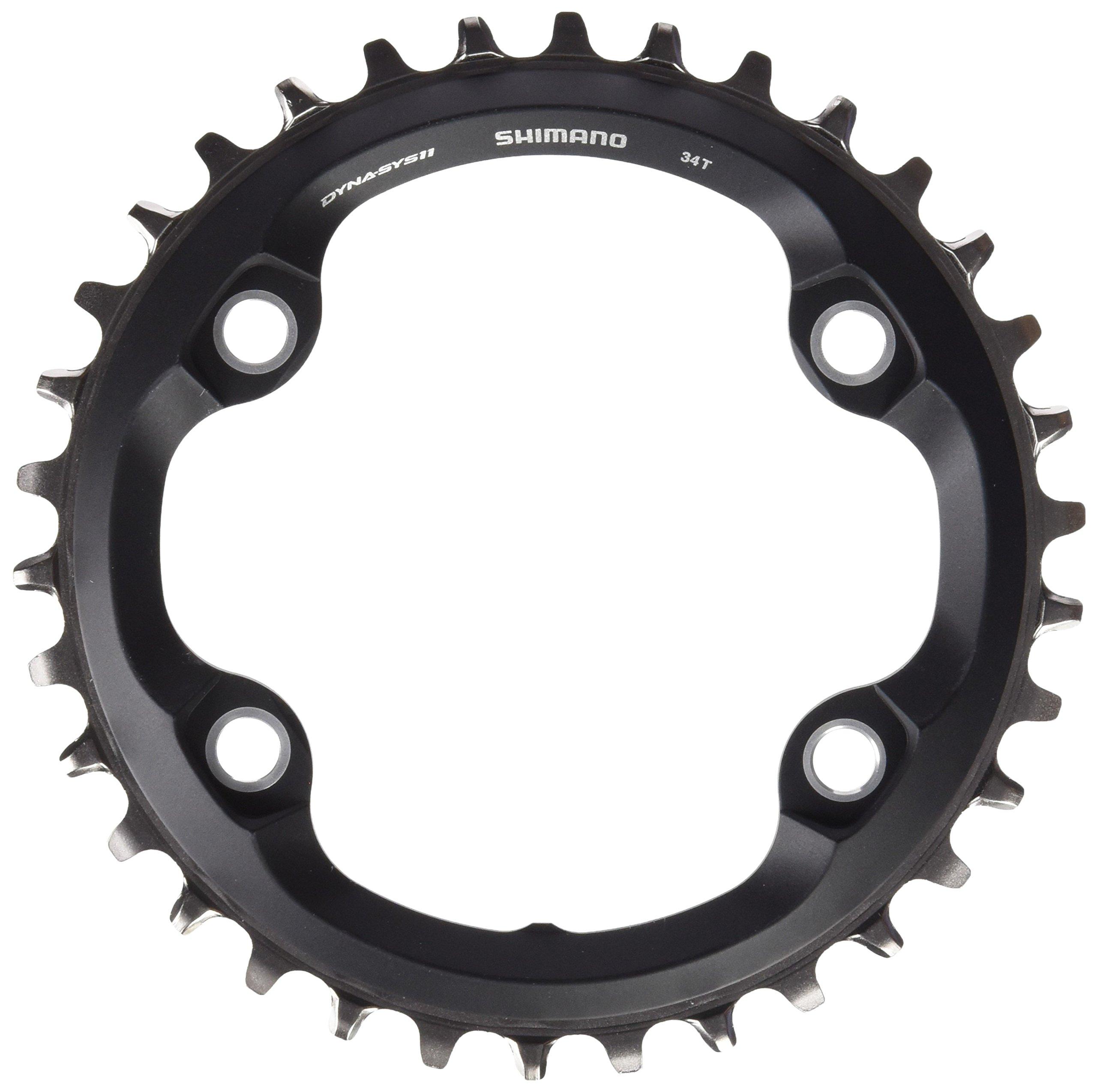 

Shimano 34T Chainring ISMCRM70A4 SM-CRM70 чорний