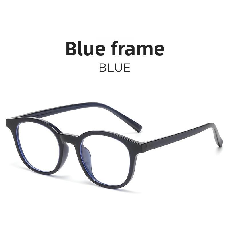 Flat Light Glasses With Blue Light Blocking For Casual Daily Wear