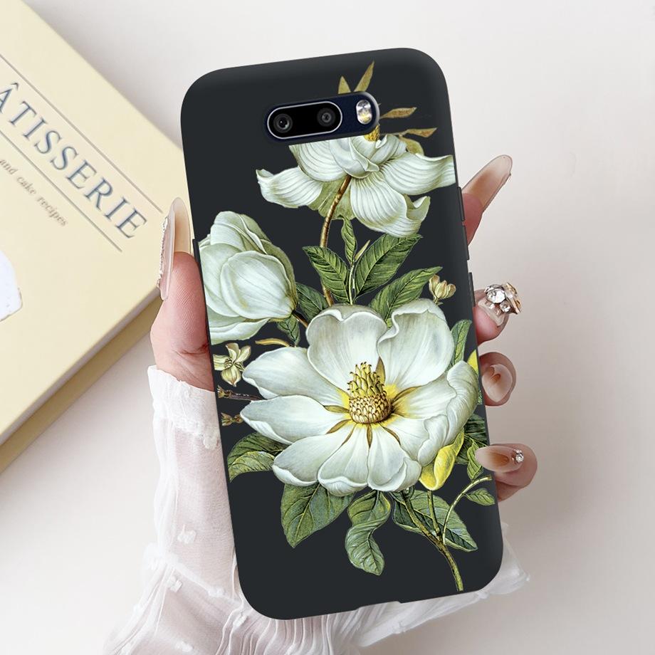For LG V50s V50 ThinQ Phone Case LG G8X ThinQ V50 Dual Screen Back Cover Soft Silicone Fundas Lovely Panda Rabbit Flower Cartoon