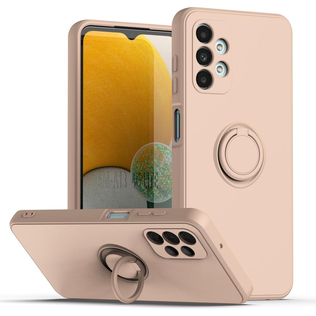 Applicable To Samsung A35-5G Phone Case A71 Liquid Ring Stand A224G Magnetic Car A72 Protective Case A54