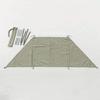 BUNDOK Bonfire Reflector Windshield Curtain Type Cotton Lightweight Compact Khaki with Storage Case Regular BD-523 100%