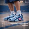 Air Jordan Tatum 2 PF Denim Men Sneakers Blue Blue-Void Leche-Blue HJ4421-400