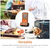 Wireless Dual Probe BBQ & Oven Meat Thermometer for Home Cooking