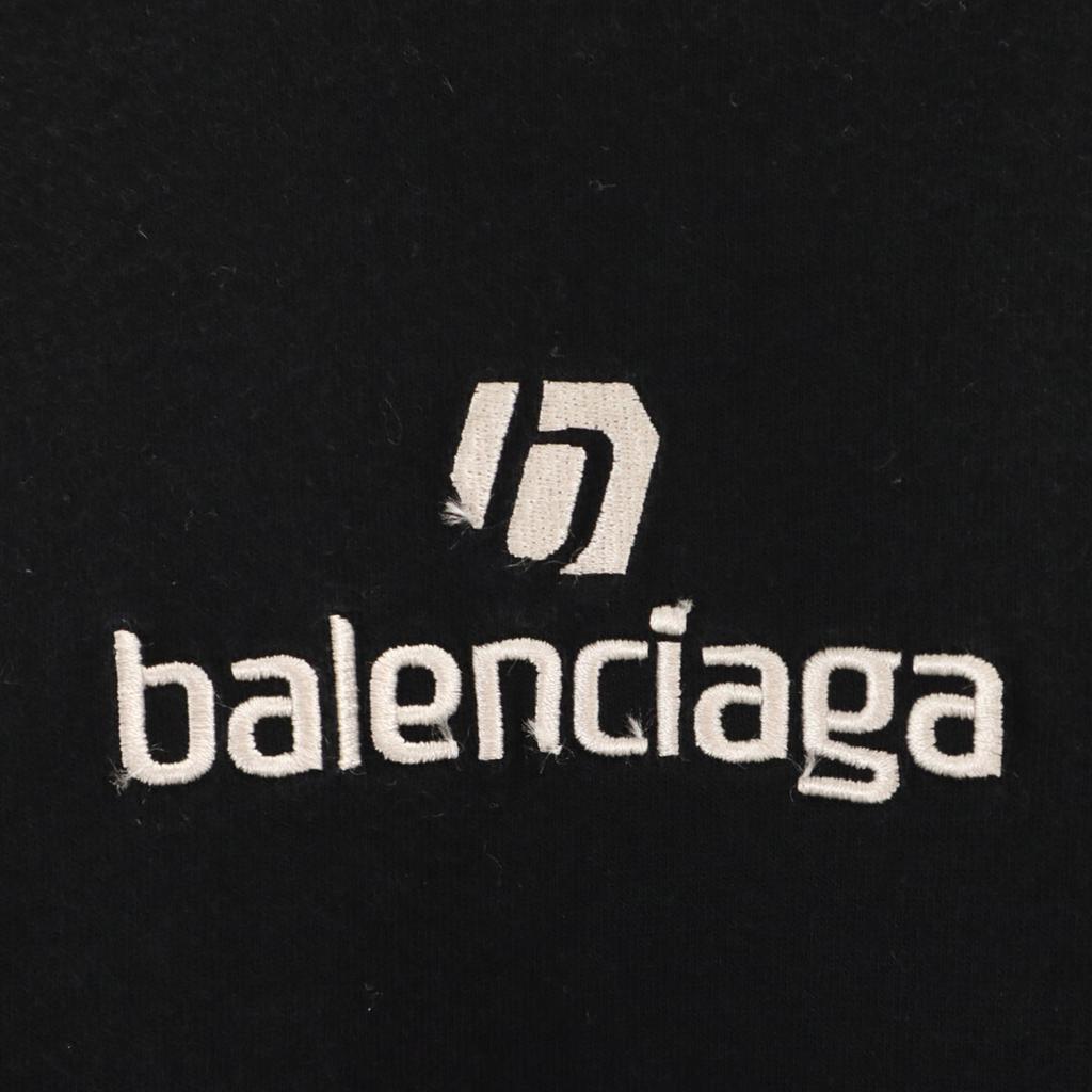 Balenciaga Made In Portugal Long Sleeve T-shirt S Black Men's Used