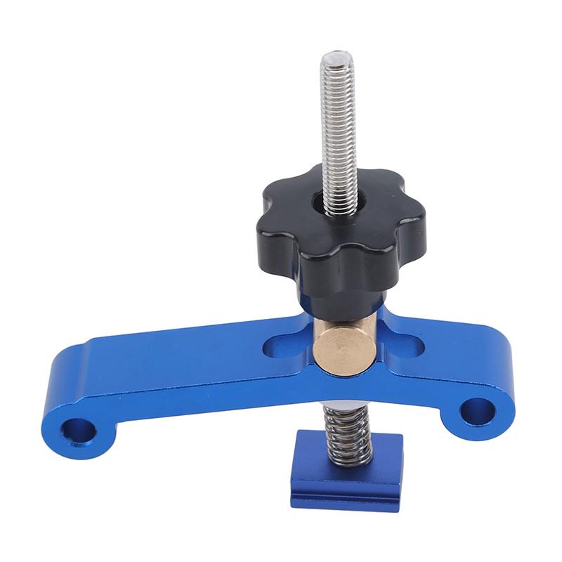 Woodworking Tool T-slot Clamping Blocks Platen Hand Fixture Plywood Insert Universal Clamp