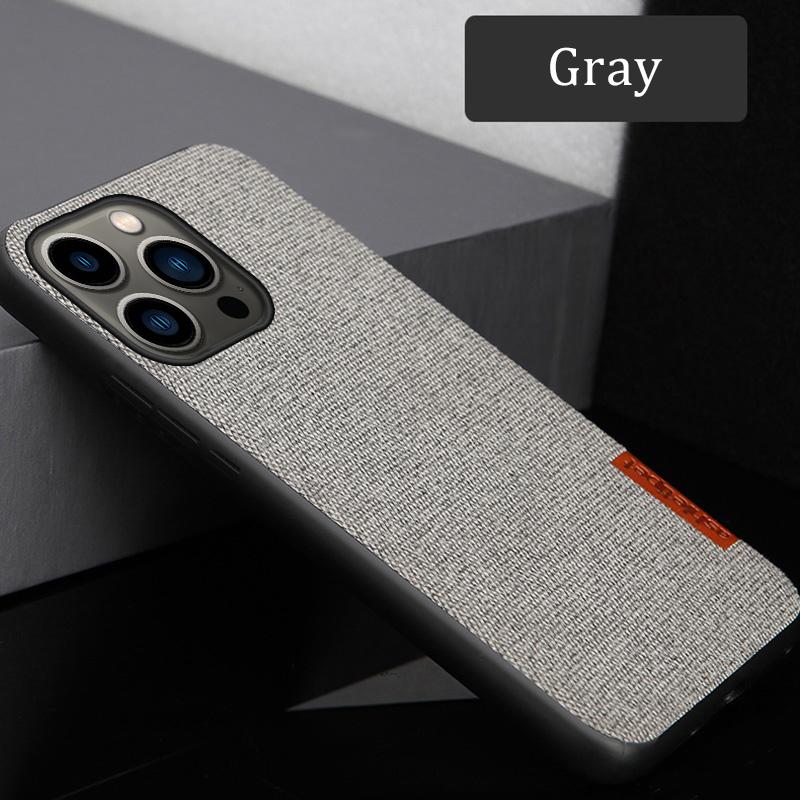 

Чехол для телефона из холста для Apple iPhone 15 14 Pro Max 15Pro 14Pro, полностью тканевая задняя крышка For iPhone 15 Pro